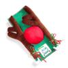 ShineBear 1 Set Lovely Reindeer Car Costume Antlers Kit and Red Nose Christmas Car Decoration view 4
