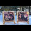 Wood Photo Pallet - Anniversary Gift Birthday Gift Love Gift My Only Love Love Messages For Men Or Women.Best Gift For Loved One 11X14 INCH view 3