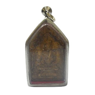 buddha jewelry Thai Amulets Mini Phra Khunpean Lp Tim Wat Laharn Rai Pendants