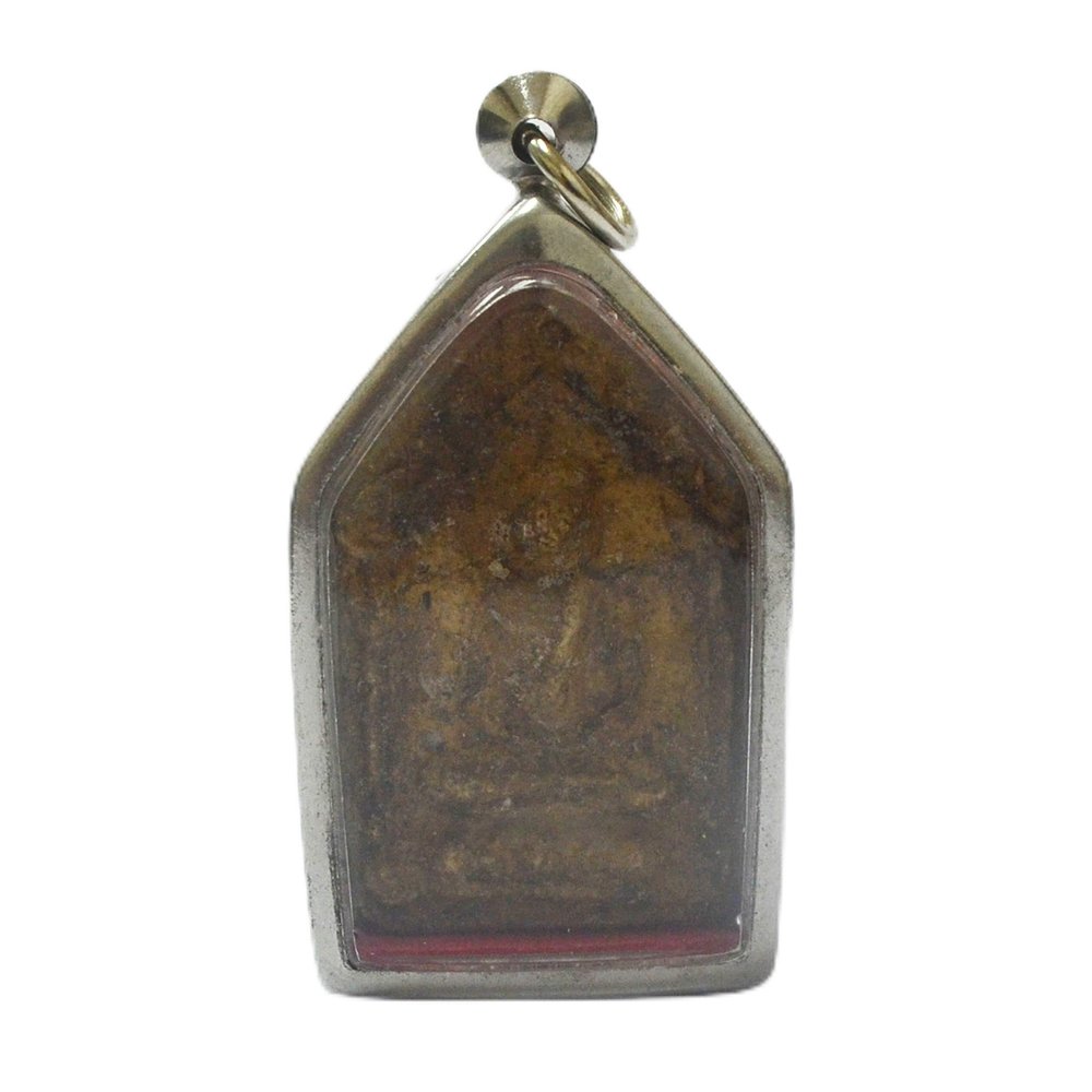 buddha jewelry Thai Amulets Mini Phra Khunpean Lp Tim Wat Laharn Rai Pendants