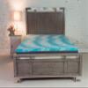 Comfy Cozy Oasis Cool Gel Memory Foam 2" Mattress Topper, Made in The USA with a 10-Year Warranty Twin Size view 1