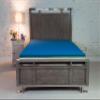 Comfy Cozy Oasis Cool Gel Memory Foam 2" Mattress Topper, Made in The USA with a 10-Year Warranty Twin Size view 2