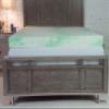 Comfy Cozy Oasis Cool Gel Memory Foam 2" Mattress Topper, Made in The USA with a 10-Year Warranty Twin Size view 3