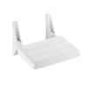 WENKO 179371100 Shower Seat, White, 35 x 19 x 36 view 1