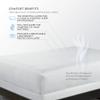 PureCare OmniGuard 5-Sided Mattress Protector Protects Against Moisture, King (FTAMP78) view 3