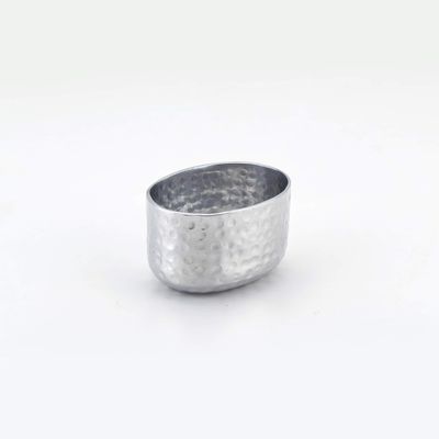 American METALCRAFT, Inc. American Metalcraft ASPS Hammered Aluminum Sugar Packet Holder, Silver, 6-Ounces