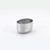 American METALCRAFT, Inc. American Metalcraft ASPS Hammered Aluminum Sugar Packet Holder, Silver, 6-Ounces view 1