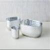 American METALCRAFT, Inc. American Metalcraft ASPS Hammered Aluminum Sugar Packet Holder, Silver, 6-Ounces view 2