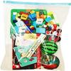 Yawped 30 Pack Large 20"X28" Zip and Lock Big Storage Bag Zipper Resealable Plastic Bags Strong 3 Mil Thickness view 4