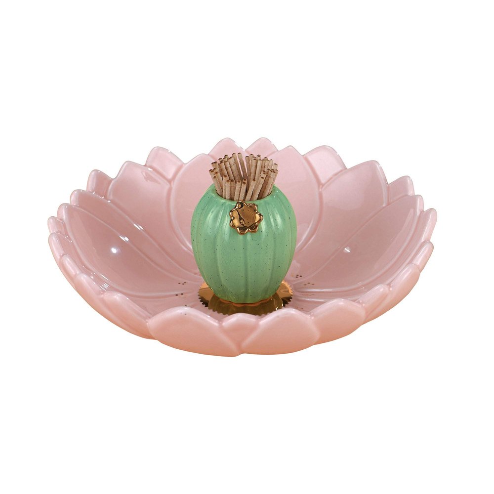 Grasslands Road Toothpick Holder and Bowl Set