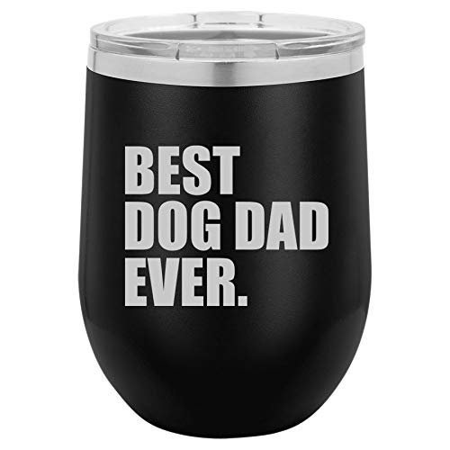 12 oz Double Wall Vacuum Insulated Stainless Steel Stemless Wine Tumbler Glass Coffee Travel Mug With Lid Best Fcking Nana Ever Funny Grandmother (Hot Pink)