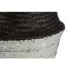 Premier Houseware Algae Basket, Black/Silver, Medium, Single view 4