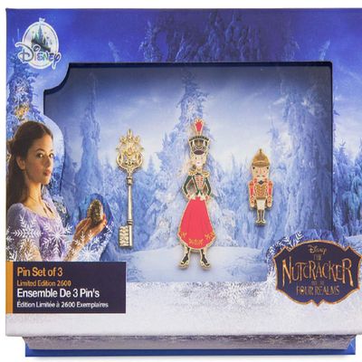 Nutcracker The and The Four Realms Limited Edition Pin Set