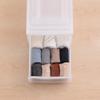 Iris Ohyama MBC-S Storage Case, Natural, Small, Walk-in Closet, Set of 6 view 4