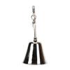 1PCS Charming Chrome Bell Place Card Holder Photo Holder with Dangling Heart for Charm Wedding Favor Supplies view 3