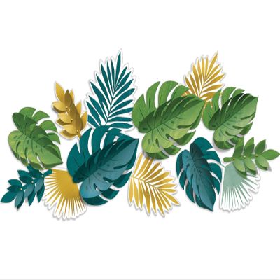 Key West Multicolor Wall Decoration - 1 Pack - Stunning Coastal Artwork, Eye-Catching Design - Perfect For Beach Lovers