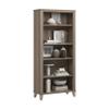 Bush Furniture Somerset 5 Shelf Bookcase in Ash Gray, Tall Bookshelf, Large Book Shelf for Living Room, Home Office, or Entryway view 1