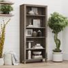 Bush Furniture Somerset 5 Shelf Bookcase in Ash Gray, Tall Bookshelf, Large Book Shelf for Living Room, Home Office, or Entryway view 2