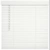 LOTUS & WINDOWARE 2" Cordless 32" x 60" Faux Wood Blinds, White view 1