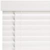 LOTUS & WINDOWARE 2" Cordless 32" x 60" Faux Wood Blinds, White view 2