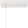 Lotus & Windoware 2" Cordless 15" x 64" Faux Wood Blinds, White view 4