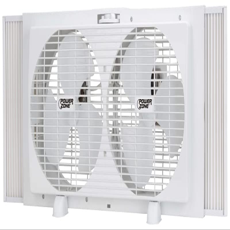 FAN WINDOW TWIN 9IN