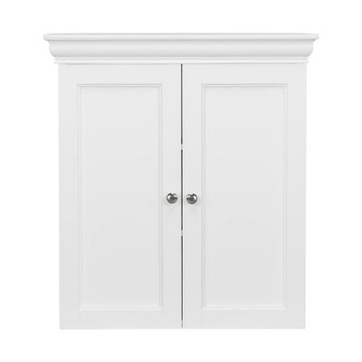 Teamson Home Stratford 22.25 in. x 24 in. Removable Wall Cabinet