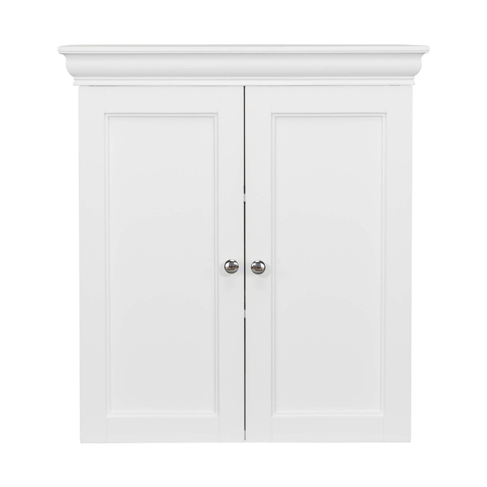 Teamson Home Stratford 22.25 in. x 24 in. Removable Wall Cabinet