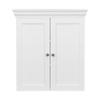 Teamson Home Stratford 22.25 in. x 24 in. Removable Wall Cabinet view 1