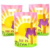 ceiba tree Religious Goody Bags Easter Treat Bag with Handles for Kids Easter Egg Hunting Game VBS Gift Packaging view 1