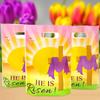 ceiba tree Religious Goody Bags Easter Treat Bag with Handles for Kids Easter Egg Hunting Game VBS Gift Packaging view 4