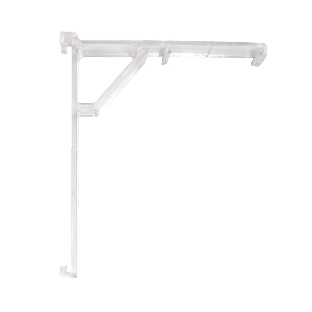 Vertical Blind Clear Valance Clip Bracket (20)