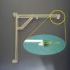 Vertical Blind Clear Valance Clip Bracket (20) view 2