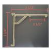 Vertical Blind Clear Valance Clip Bracket (20) view 3
