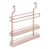 Metaltex City Roll Holder 3 Levels 35 x 8 x 38 cm Copper view 1