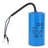 CD60 Motor Capacitor Round Motor Start Capacitor for Motor Air Compressor, 250V AC 400uF 50/60Hz view 1