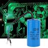 CD60 Motor Capacitor Round Motor Start Capacitor for Motor Air Compressor, 250V AC 400uF 50/60Hz view 4