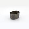 American Metalcraft ASPB Hammered Aluminum Sugar Packet Holder, Black, 6-Ounces view 1