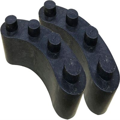 YPC Design Accessories Remblock Curve/Black Set of 2