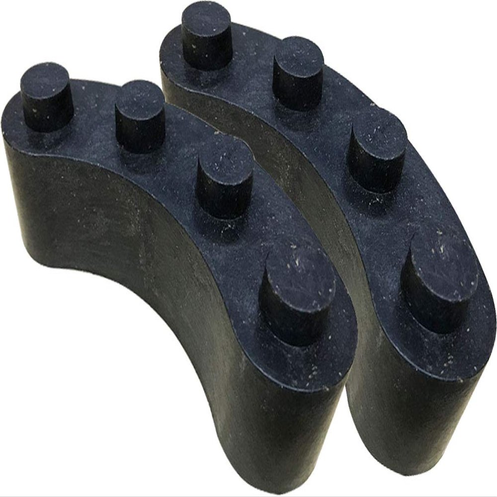 YPC Design Accessories Remblock Curve/Black Set of 2