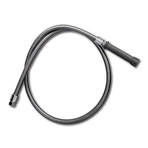 44" Stainless Steel Low Lead Flex Hose and Grip for Pre Rinse Faucets Mfg: (I Pro Kitchenware)