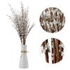 ShineBear Silk Flower 10pcs 12 Branches Artificial Flower Fake Leaf Wedding Home Party Decoration Flower Winter Jasmine Artificial Flowers - (Color: Yellow) view 2