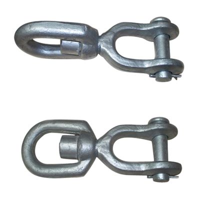 Prolinemax Swivel Marine Mooring Galvanized 1250 Lbs 5/16 Inch JAW EYE