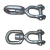 Prolinemax Swivel Marine Mooring Galvanized 1250 Lbs 5/16 Inch JAW EYE view 1