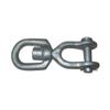 Prolinemax Swivel Marine Mooring Galvanized 1250 Lbs 5/16 Inch JAW EYE view 2