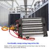 PTC Ceramic Air Heater 110V/220V 1000W Insulated PTC Ceramic Air Heater PTC Heating (110V) view 4