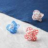 Ash Concept DA-1180-W3 Design Accessories, Japanese 3, Traditional Pattern, W 1.2 x D 0.9 x H 1.2 inches (3 x 2.4 x 3 cm), Kazegurma Japanese view 3