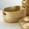 American Metalcraft Aluminum Beverage Tub - Large Party Serving Solution with Handles for Drinks, 320oz, Gold view 3
