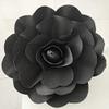 ShineBear Large Foam Fake Flowers Artificial Roses Set of European Style Wedding Flower Wall Wedding Window Background Layout - (Color: Black, Size: 60cm) view 1