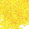 WedDecor Acrylic Crystals Wedding Table Scatter Confetti Rhinestones Diamonds for Table Centerpiece Decorations Bridal Shower Decorations Vase Beads, Yellow, 4.5mm, 2000pcs view 3